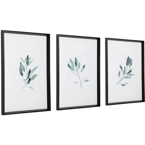 Uttermost 33723 Simple Sage 37 X 26 inch Watercolor Prints, Set of 3 - Picture 3 of 7