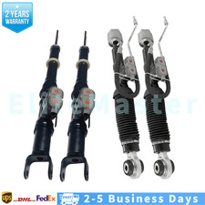 4x Front & Rear Shock Absorbers Struts For Bentley Arnage R RL T V8 6.8L 2005-10