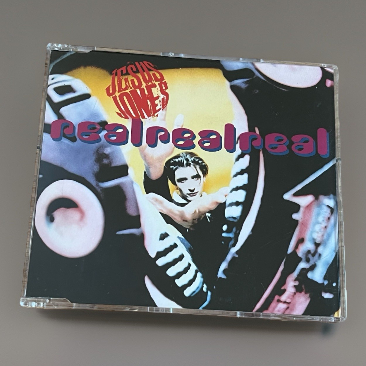 Jesus Jones - Real Real Real CD Single. 1990.