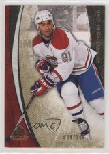 2010-11 SP Game Used Edition Gold 38/100 Scott Gomez #51 0c6