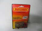 Matchbox Lesney Superfast SF35 Zoo Truck- GRAY CAGE, blistercarded