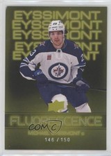 2022 Upper Deck Series 2 Fluorescence Gold 146/150 Michael Eyssimont #F-46 e9p