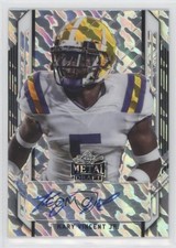 2021 Leaf Metal Draft Portrait Silver Marble 8/60 Kary Vincent Jr Auto 8d2