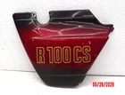 1982 82 BMW R100 CS R100CS Airhead left side cover cowl panel