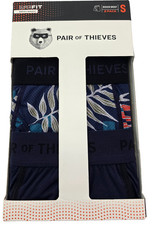 Pair of Thieves Super Fit Mesh Magic 2 Pack Boxer Briefs - Size Small NEW 