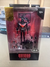 McFarlane DC Multiverse Batman Beyond Platinum Gold Label Black