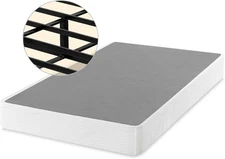 Zinus 9 Inch Metal Smart Box Spring Mattress Foundation Strong Metal Frame Twin