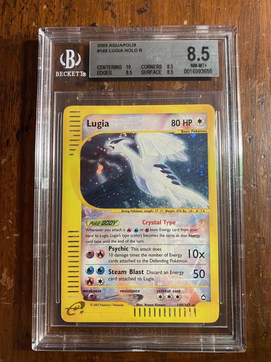 Pokémon Lugia Individual Aquapolis Cards for sale - eBay