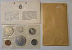1965 Canada 6 Coin 80% Silver Uncirculated Proof-like Set in Mint Packaging