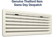 Genuine Thetford Upper/Lower Fridge Vent  62844880 483X185mm Same Day Despatch