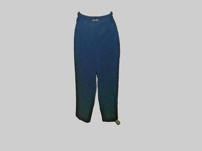 pantalon femme bleu marine thermolactyl DAMART   T 48   TBE (pas porté) - Photo 1/4