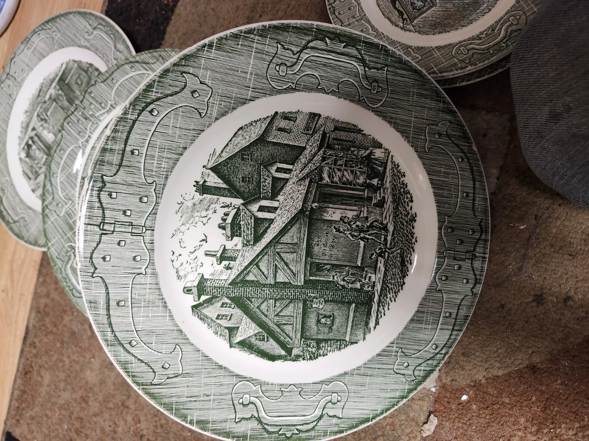 25+ Royal China Colonial Homestead Plate for sale | Updated Oct 2026