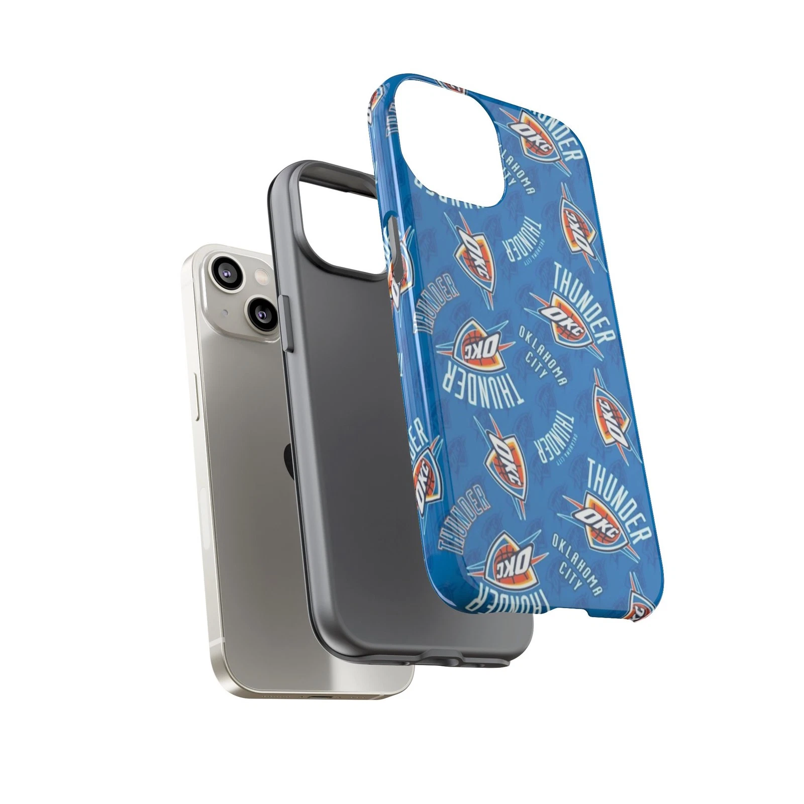 Oklahoma City Thunder iPhone Cases