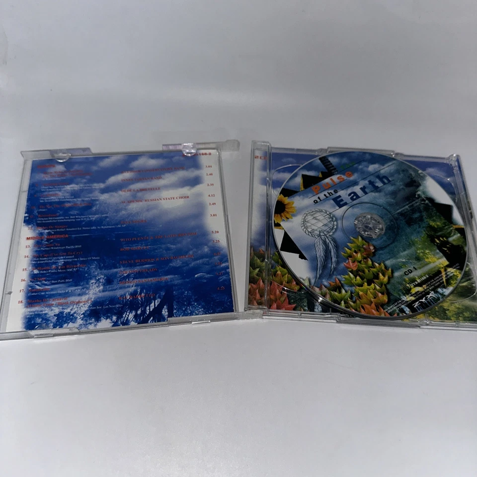 The Pulse of the Earth von Various (2 CD Duo-Box, 1998) ZYX Music - Bild 4 von 4