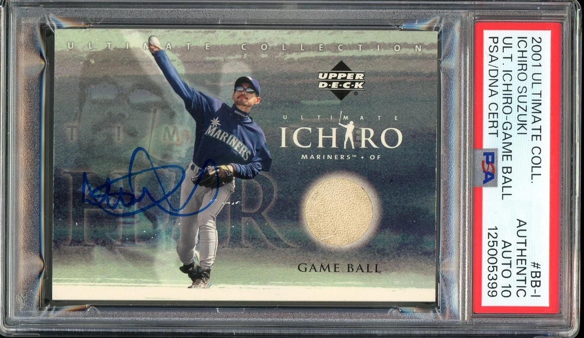 Upper Deck Ichiro Suzuki Baseball Sports Trading Cards