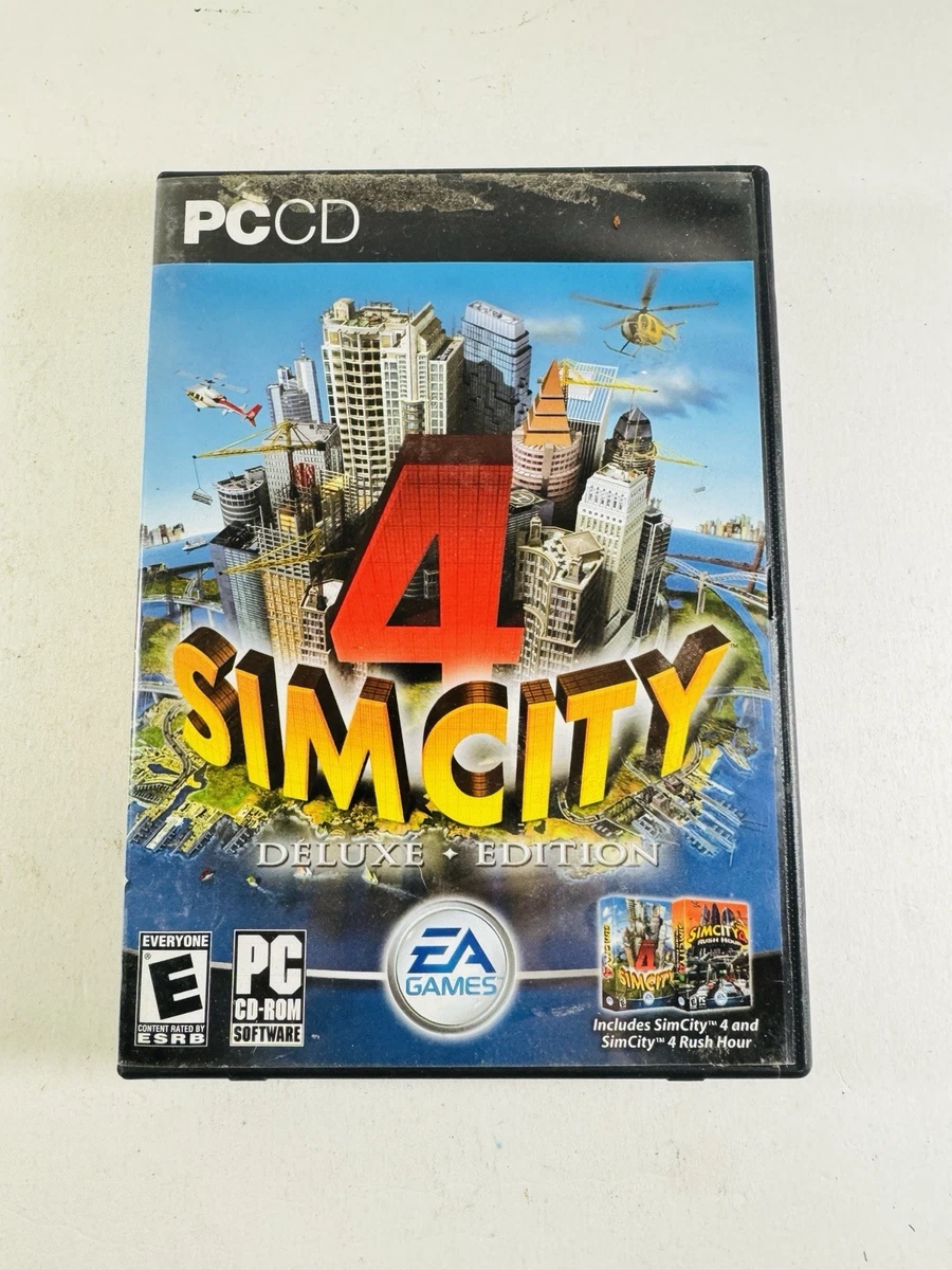 SimCity 4 Video Games for sale | eBay