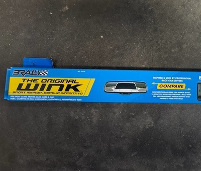 Rally Wink 5 Panel Sport Mirror #91515 NOS New Sealed Original