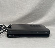 Apex Digital TV Black DT502 Digital DTV Tuner Converter Box 120V 12W 60Hz- 00738