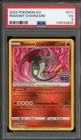 Pokemon Radiant Charizard Pokemon Go Holo Rare #011 PSA 3