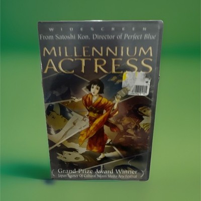 Millennium Actress DVD SEALED Satoshi Kon Anime DreamWorks 2001