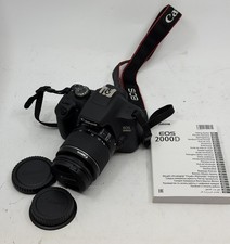 Canon EOS 2000D DSLR Camera Kit 18-55mm Lens