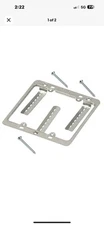 (33 Pieces) B-LINE BY EATON BB20L Mounting Bracket 2-Gang Drywall/Paneling New