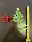 Handmade Door Edge Corner Christmas Winter Decor — photo 3