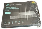 TP-Link Omada SG2210P 10-Port Gigabit Smart Switch With 8-Port PoE+ New Open Box