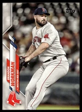 2020 Topps Brandon Workman Boston Red Sox #498