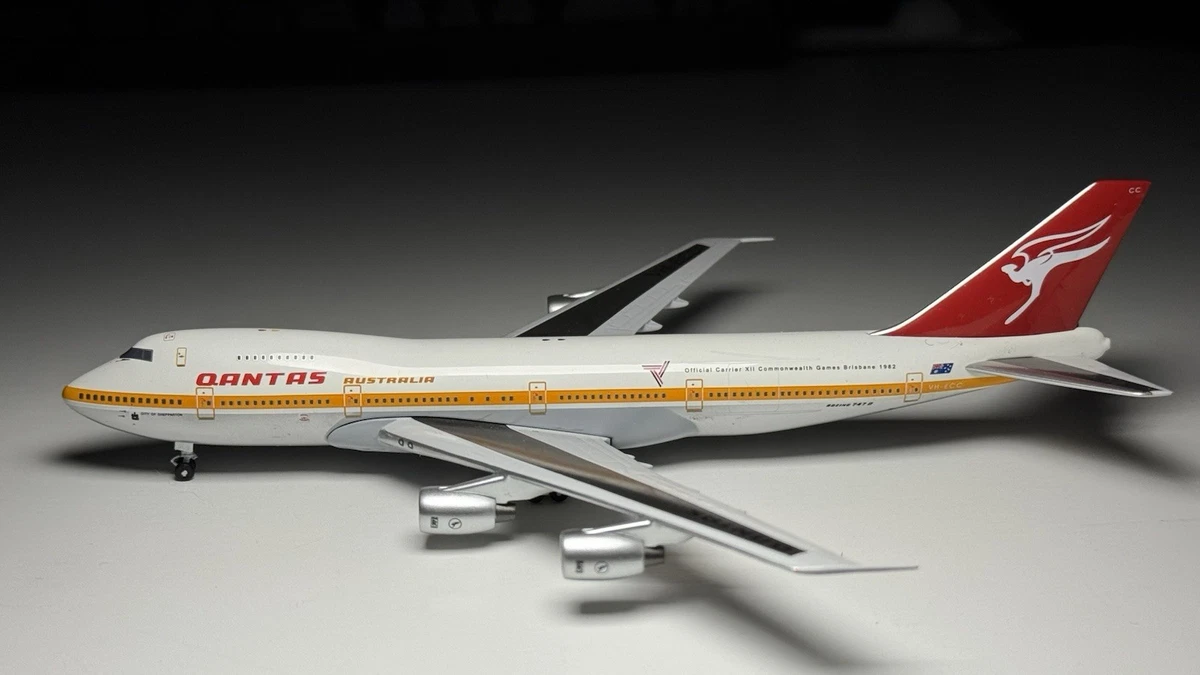 Preços baixos em AeroClassics Boeing 747 1:400 Aeronaves e