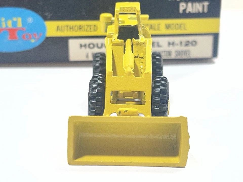 Mercury Lit’l Toy 5-69 Hough H-120 Construction Series All Original with Box MIB - Image 4 of 4