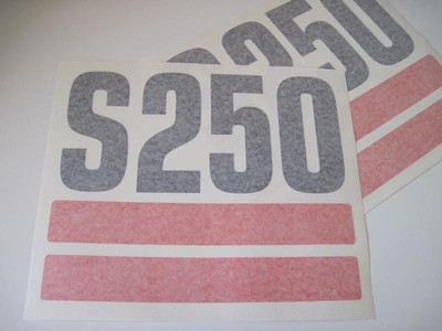 Bobcat S250 replacement decal kit - Machine Decals