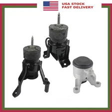 Set of 3PCS New Engine Motor Mount For Nissan Murano AWD 3.5L 2009 2011 2014