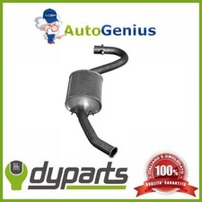 MARMITTA SILENZIATORE POSTERIORE FIAT DUCATO PIANALE PIATTO 2.8 JTD 00>02 11610
