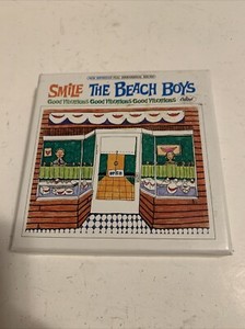 ビーチ・ボーイズ「スマイル・セッションズ」5CD/2LP/2X7\"限定盤 ビーチ・ボーイズ「スマイル・セッションズ」5CD/2LP/2X7
