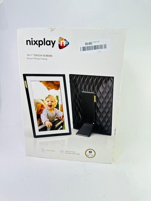 NIXPLAY SMART PHOTO FRAME CQ6035 NIXPLAY SMART PHOTO FRAME CQ6035