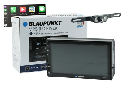 Blaupunkt BP799 7'' Touchscreen MP5 Receiver  + Rear Camera XV95 NEW