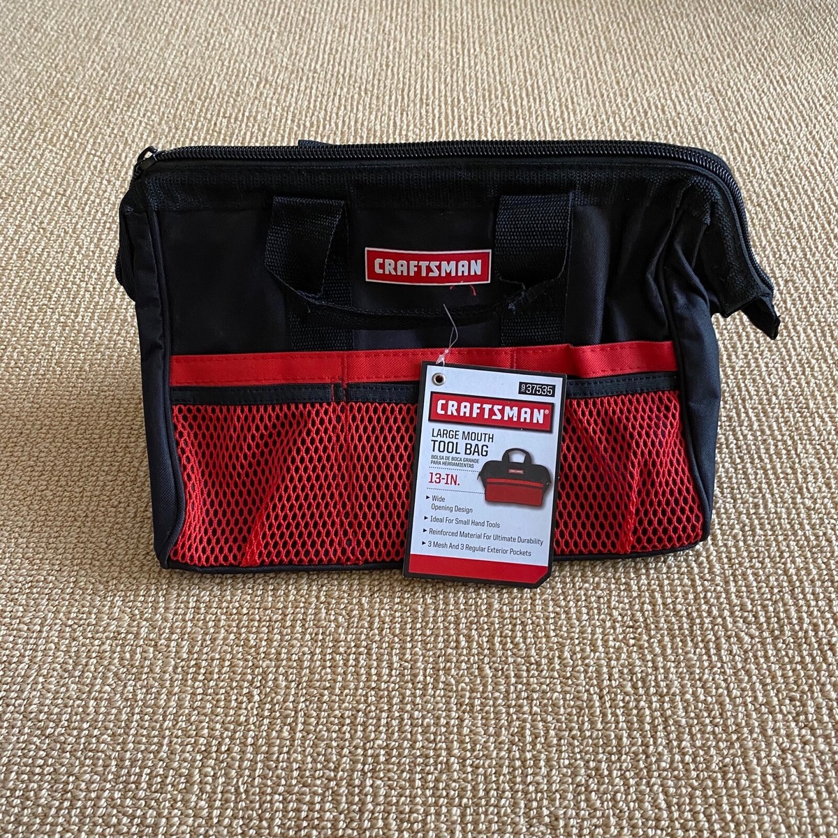 Craftsman Tool Bag With Dividers Craftsman Large Mouth Tool Bag