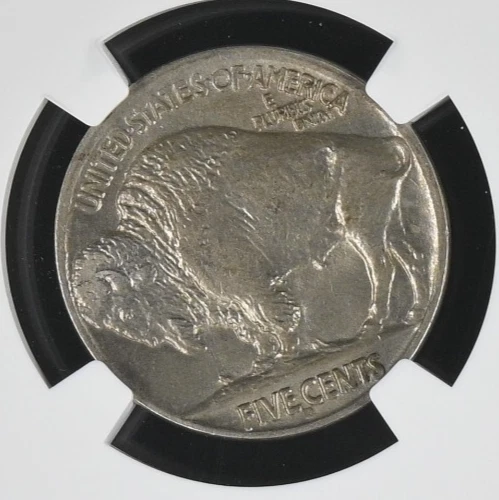 1917-D BUFFALO NICKEL ~ NGC AU58 ~ AU/BU ABOUT UNCIRCULATED SLIDER! - Image 4 of 4