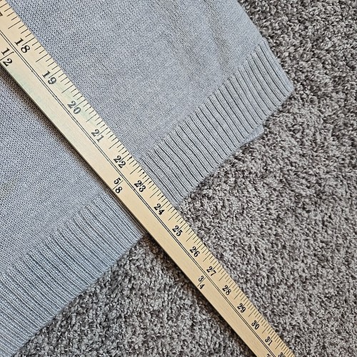 ICEBREAKER Sweater Womens Medium Gray Turtleneck Jumper Long Sleeve Merino Wool - Picture 8 of 10