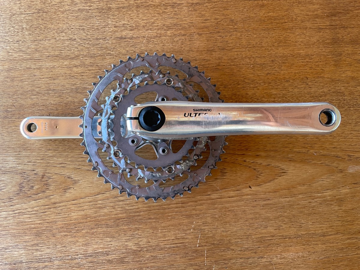 Shimano Ultegra Triple Crankset. 175mm. 52/39/30 | eBay Shimano Ultegra Triple Crankset. 175mm. 52/39/30 | eBay