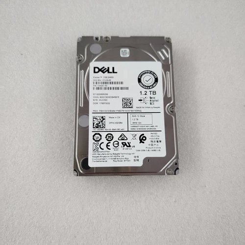 Original Dell G2G54 2.5 10K SAS 12G 1.2TB ST1200MM0099 Hard Drive 0G2G54 - Picture 1 of 5