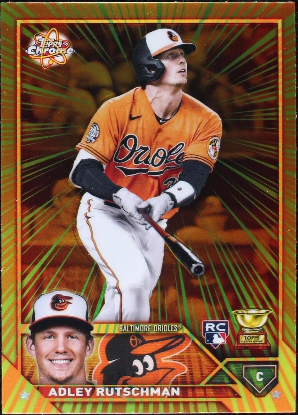 Adley Rutschman Trading Cards for sale | eBay