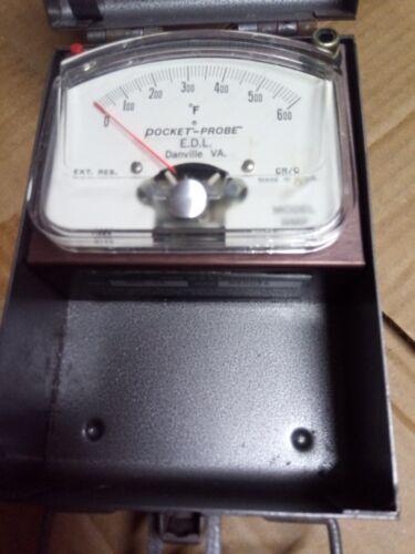 Vintage NMP 6 Pyrometer - Picture 2 of 7