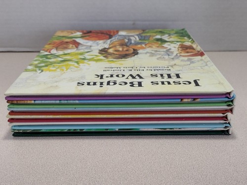 People of the Bible Series Lot of 6 Hardcover Ella K. Lindvall Moody Press Child - Picture 5 of 13