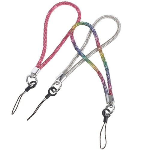 3 Pcs Diamantgelenkseil Mann Handy-Hängeband Handgelenk Lanyard Für Telefon - 第 2/12 張圖片
