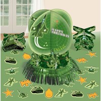Military Camouflage Table Decorating Kit (23pc) Each Party Supplies Military Camouflage Table Decorating Kit (23pc) Each Party Supplies