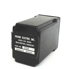 FRANK ELECTRIC 2DB RELAY POWER SUPPLY MODULE
