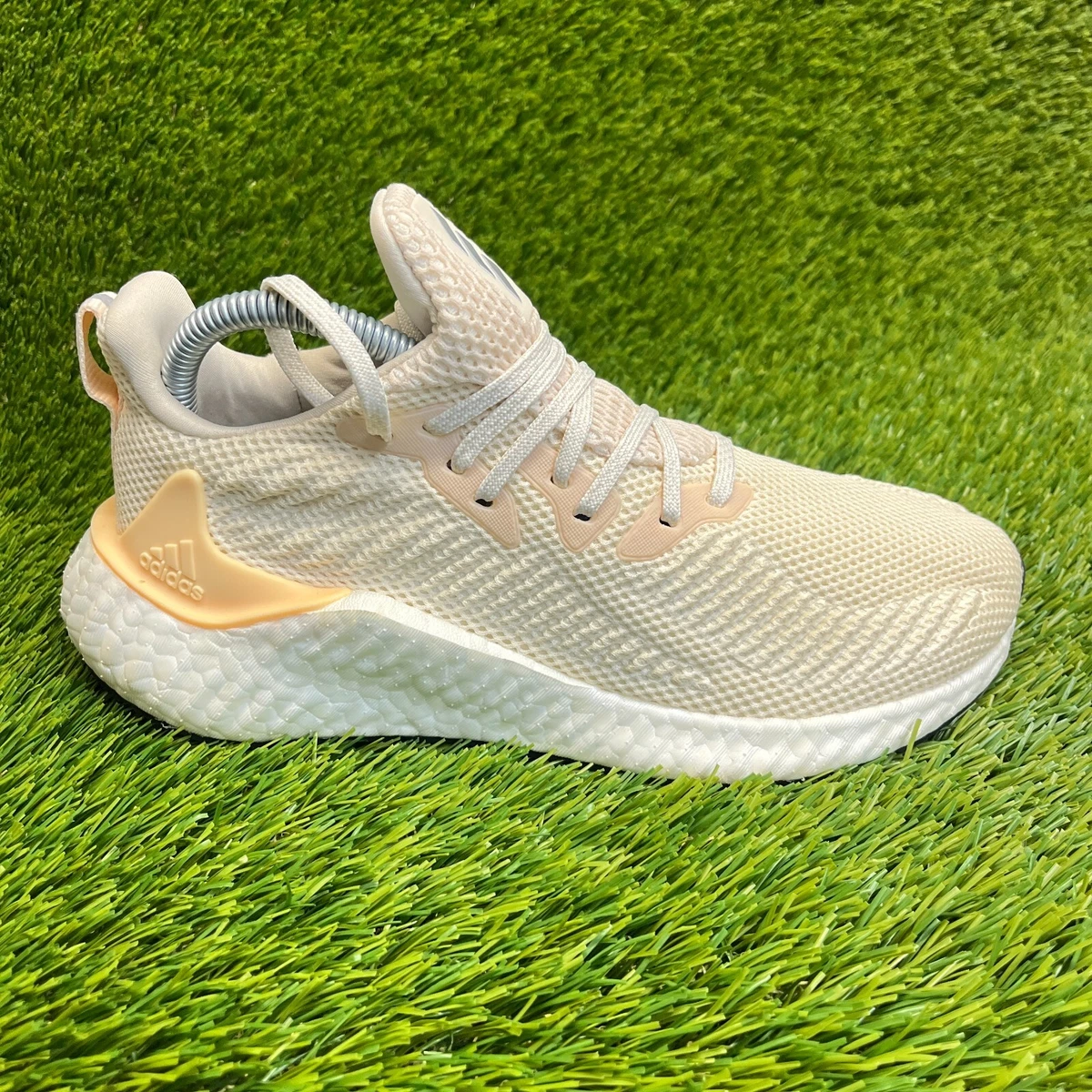 Adidas Alphaboost Ecru Tint Glow Orange Mens Size 9.5 adidas AlphaBoost Ecru Tint Glow Orange | eBay main image 2