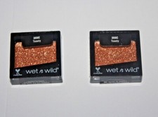Wet n Wild Color Icon Glitter Single 355C Toasty Lot Of 2 Sealed